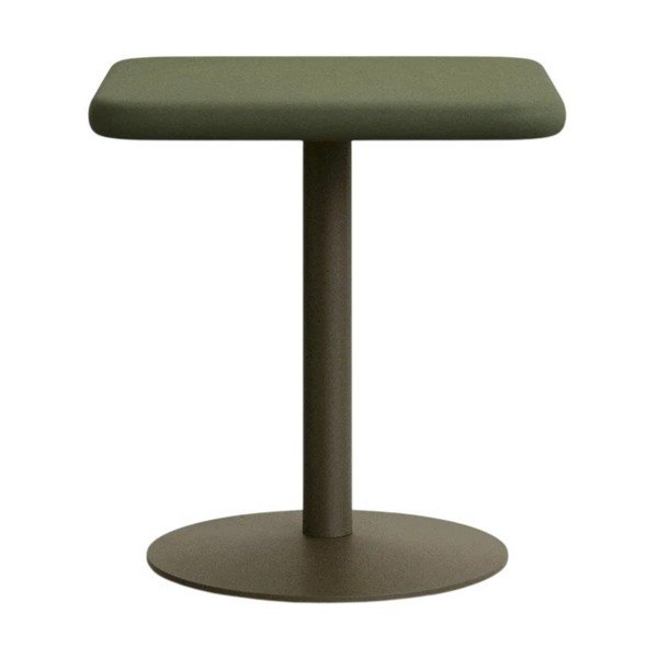 Zahradní jídelní stůl s betonovou deskou 70x70 cm Esilda – Kave Home