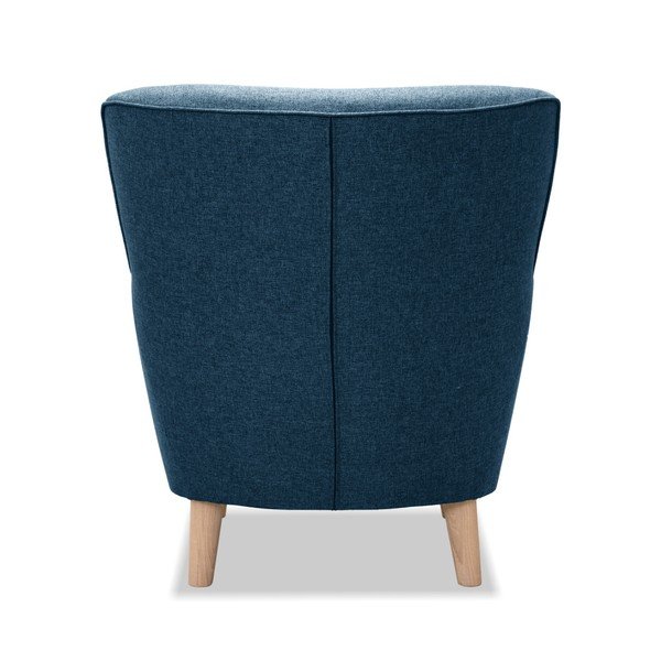 Modré křeslo ušák Vivonita Eden-image-2