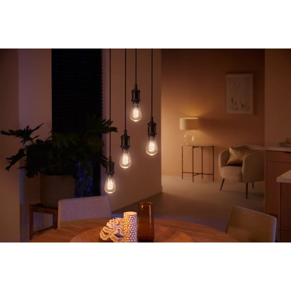 Filamentová smart žárovka E27, 7 W White ambiance – Philips Hue-image-1