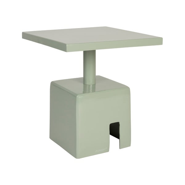 Kovový odkládací stolek 40x40 cm Chubby – Zuiver