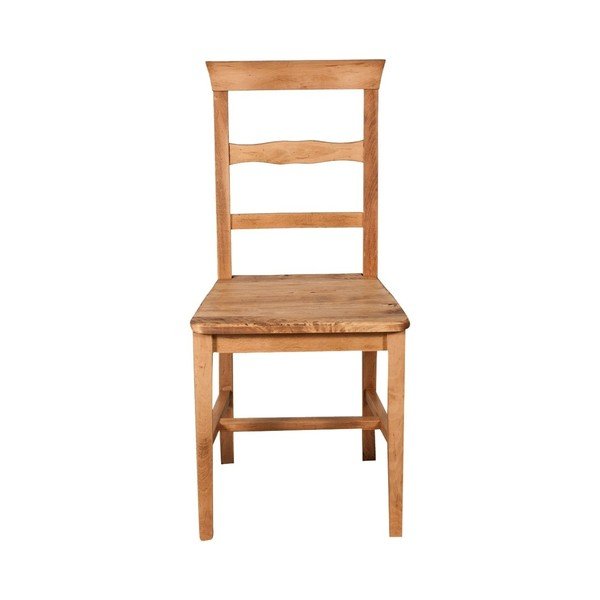 Tmavě hnědá židle z bukového masivu Biscottini Addy-image-1