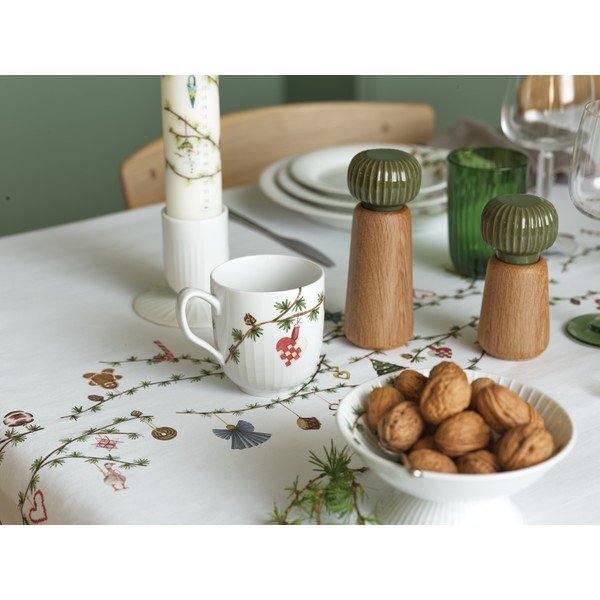 Zelený/v přírodní barvě dřevěný mlýnek na pepř a sůl Hammershøi – Kähler Design-image-3