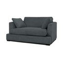 Šedé manšestrové křeslo Mobby – Scandic