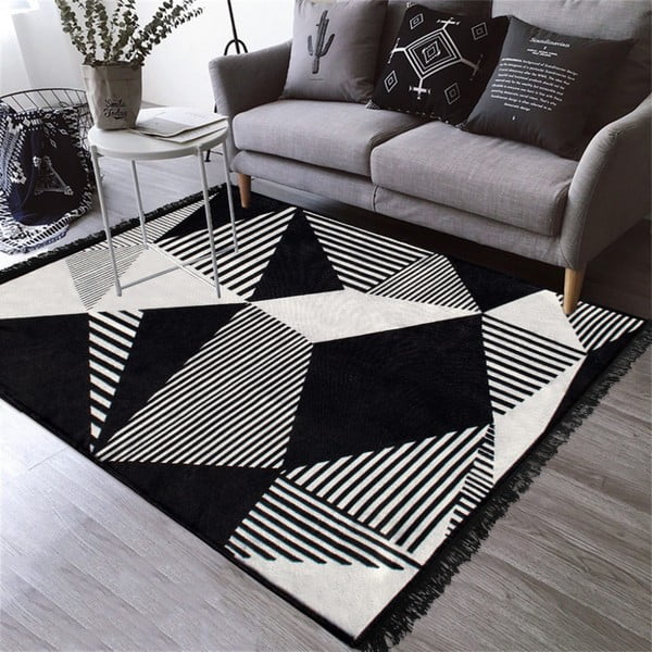 Oboustranný pratelný koberec Kate Louise Doube Sided Rug Pyramid, 80 x 150 cm-image-3