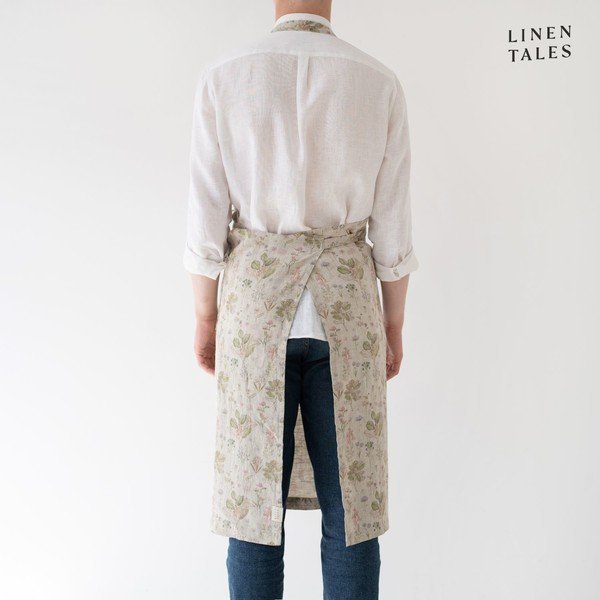 Lněná zástěra Chef – Linen Tales-image-2