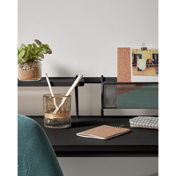 Černý psací stůl Kave Home Foreman-image-3