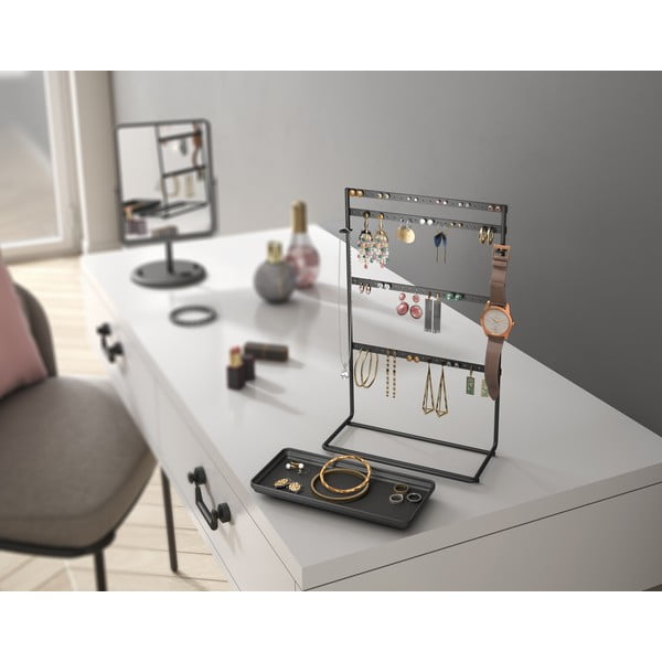 Černý organizér na šperky Metaltex My Pendants-image-3