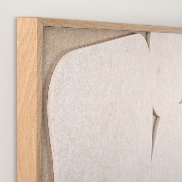 3D obraz s rámem/akustický 90x120 cm Stone Path 1 – Malerifabrikken-image-3