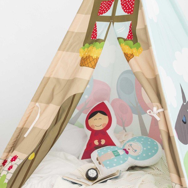 Bavlněný polštářek Mr. Fox Granny, 40 x 30 cm-image-1