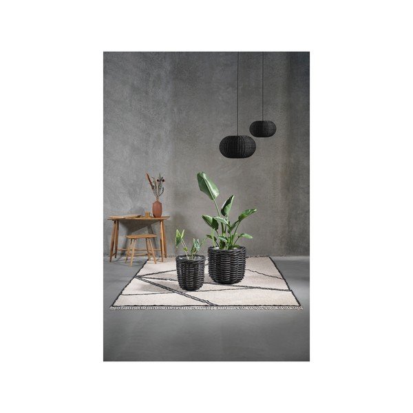 Ratanové květináče v sadě 2 ks ø 52 cm Vilda – Villa Collection-image-1