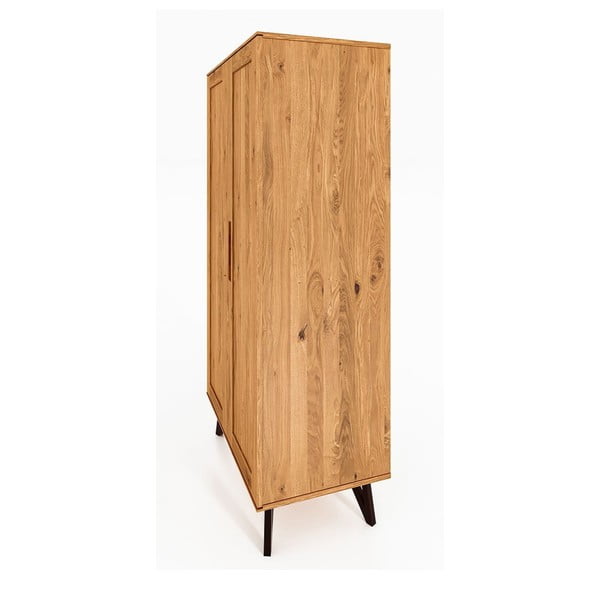 Šatní skříň z dubového dřeva 91x185 cm Golo - The Beds-image-3