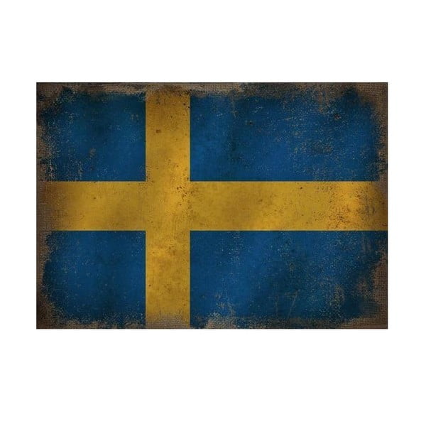 Obraz na plátně Sweden, 71x50 cm
