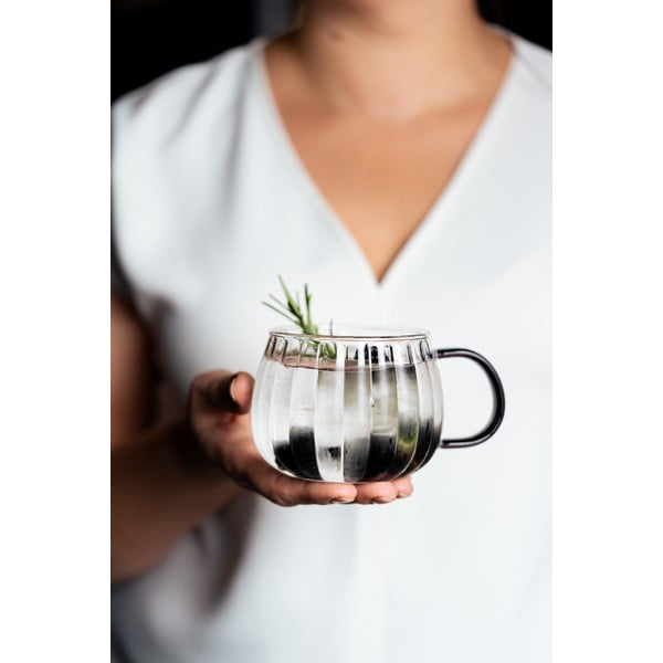 Hrnky na cappuccino v sadě 2 ks 350 ml Tulip – Vialli Design-image-4