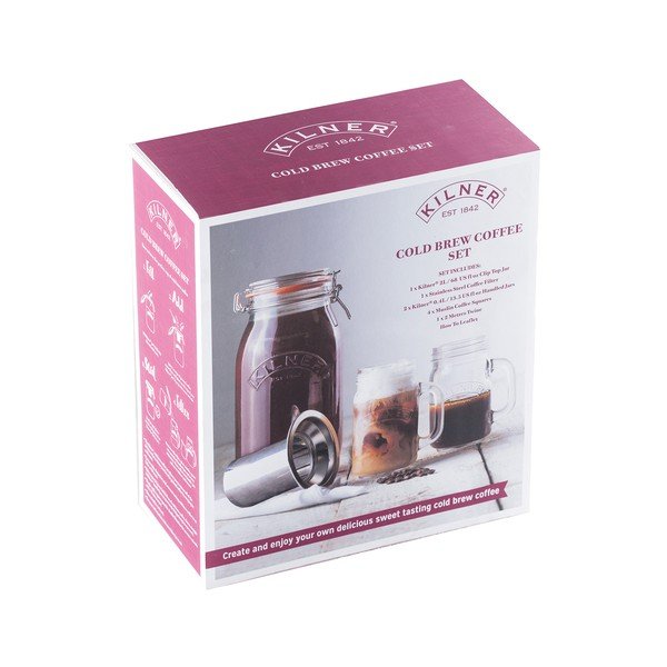 Set na cold brew Kilner Coffee-image-1
