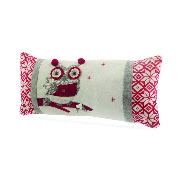 Polštář Gufo Owl, 50x24 cm