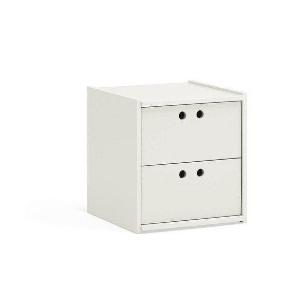 Krémový noční stolek Wally – Teulat-image-3