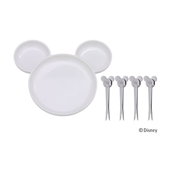 5dílný dětský jídelní set WMF Cromargan® Mickey Mouse