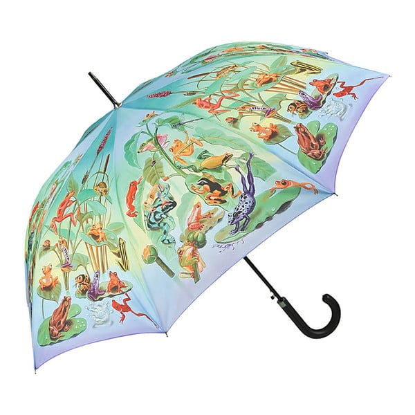 Holový deštník Von Lilienfeld Frog Family, ø 100 cm