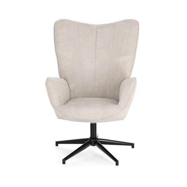 Béžové otočné křeslo Inas – Bizzotto-image-2