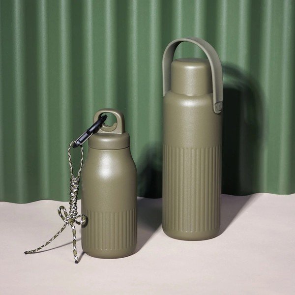 Zelená termoláhev z nerezové oceli 500 ml Truls – Sagaform-image-3