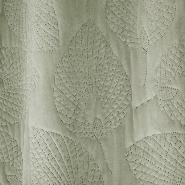 Zelené závěsy v sadě 2 ks 229x168 cm Pinsonic - Catherine Lansfield-image-3