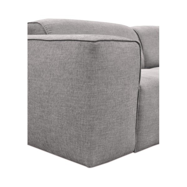 Světle šedá trojmístná pohovka Cosmopolitan Design Phoenix-image-4