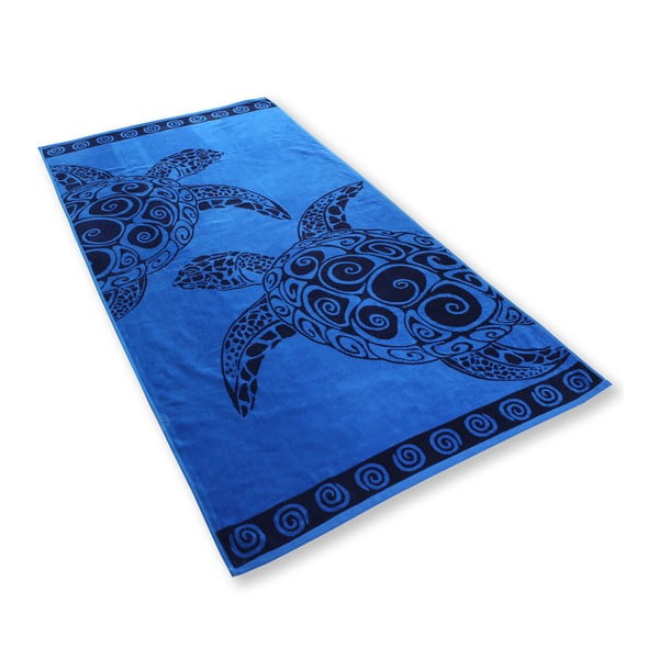 Osuška DecoKing Navy Turtle, 90 x 180 cm