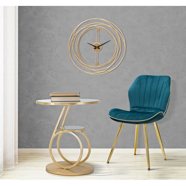 Sada 2 tyrkysových polstrovaných jídelních židlí Mauro Ferretti Paris-image-1