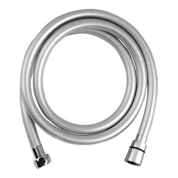 Plastová sprchová hadice ve stříbrné barvě ø 1 cm Softflex – Sapho