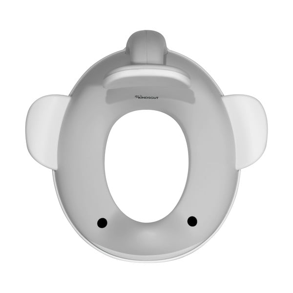 Tmavě šedé dětské WC sedátko Dark grey – Kindsgut-image-3