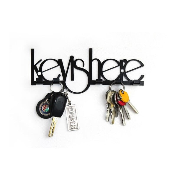 Věšák na klíče Keyishere