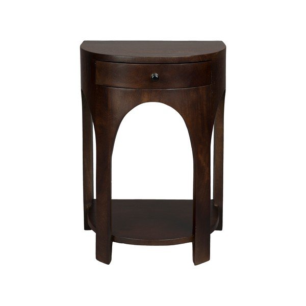 Odkládací stolek z mangového dřeva 30x40 cm Belvedere – Dutchbone