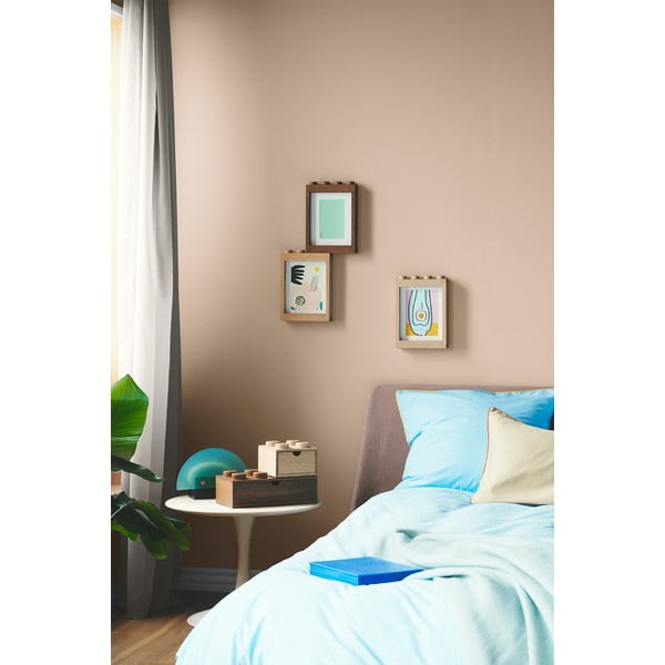 Fotorámeček z dubového dřeva LEGO® Wood-image-2