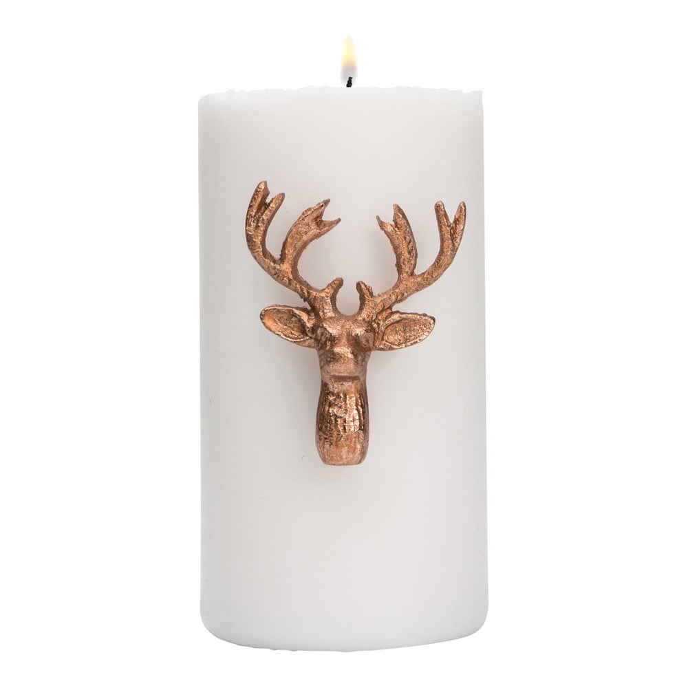 Ozdoba na svíčku Deer Copper