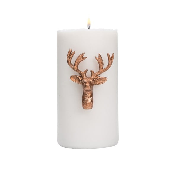 Ozdoba na svíčku Deer Copper