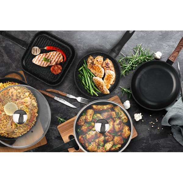 Pánev s nepřilnavým povrchem Pfluon Granit Orion Grande, ⌀ 24 cm-image-1
