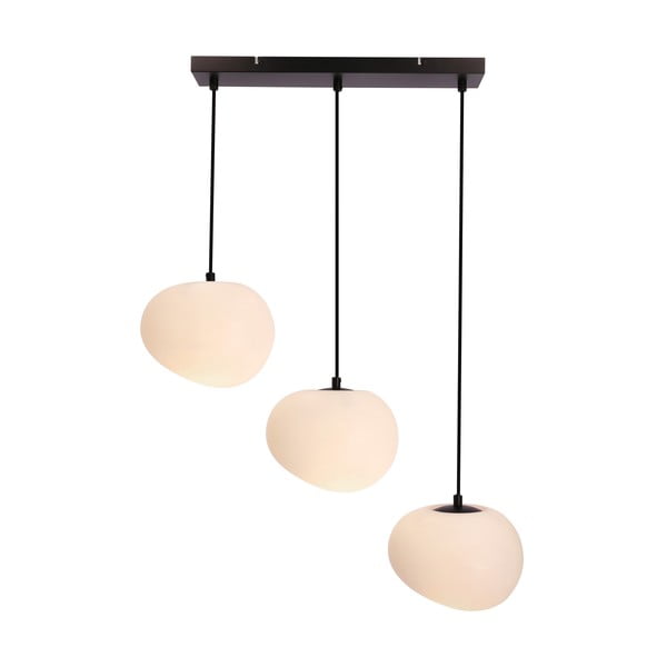 Černo-bílé závěsné svítidlo Stones – Candellux Lighting-image-3