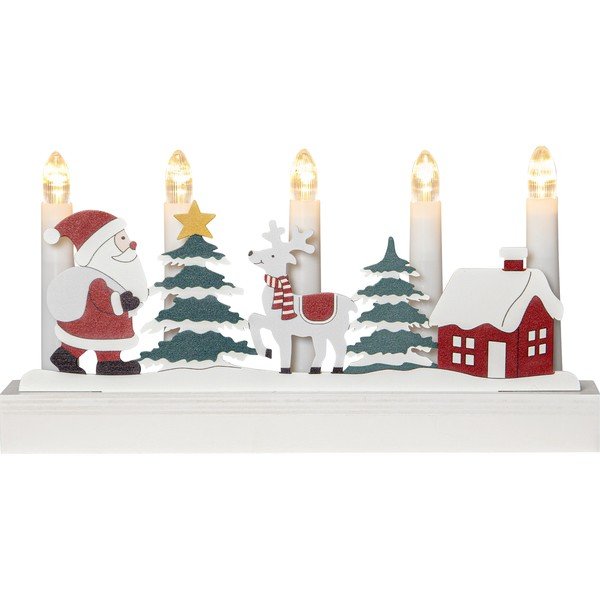 LED svícen na baterky (výška 14,5 cm) Billy – Star Trading