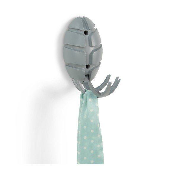 Šedý nástěnný háček Bug – Spinder Design-image-2