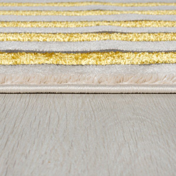 Koberec ve zlaté barvě 170x116 cm Eris Gatsby - Flair Rugs-image-1