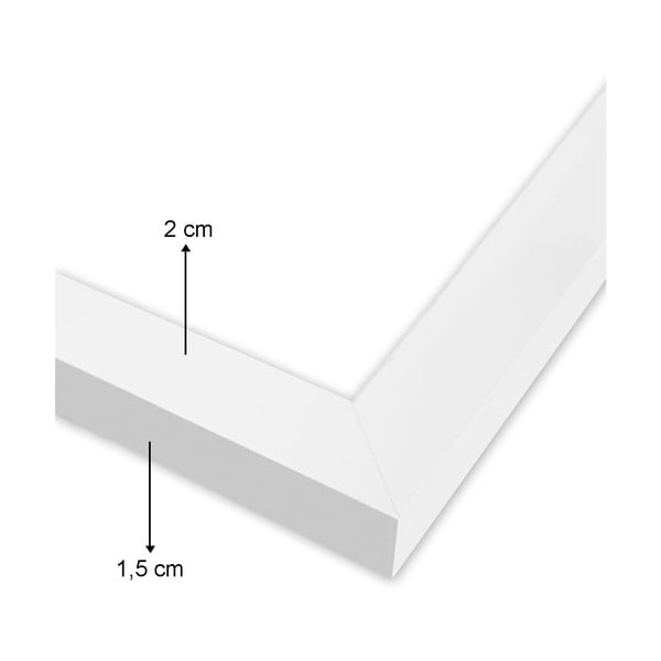 Dětský obrázek 24x29 cm Whale – Wallity-image-2