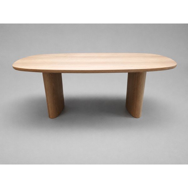 Jídelní stůl v dekoru jasanu 110x210 cm Serra - II. jakost – House Nordic-image-2