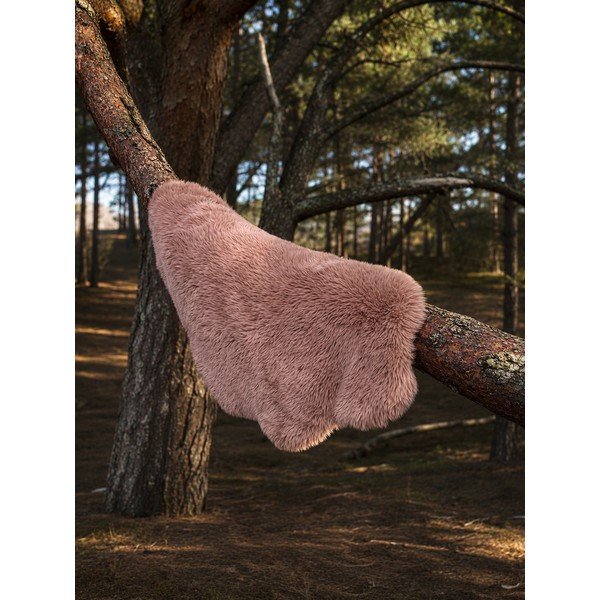 Světle růžový dětský koberec 115x140 cm Mammoth – Meowbaby-image-2