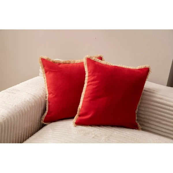 Povlaky na polštáře v sadě 2 ks 43x43 cm Sacakli – Mioli Decor-image-1