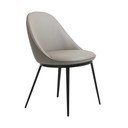 Béžová jídelní židle Gain – Unique Furniture