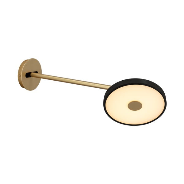 Černé LED stmívatelné nástěnné svítidlo ø 15 cm Asteria Wall Long – UMAGE-image-1