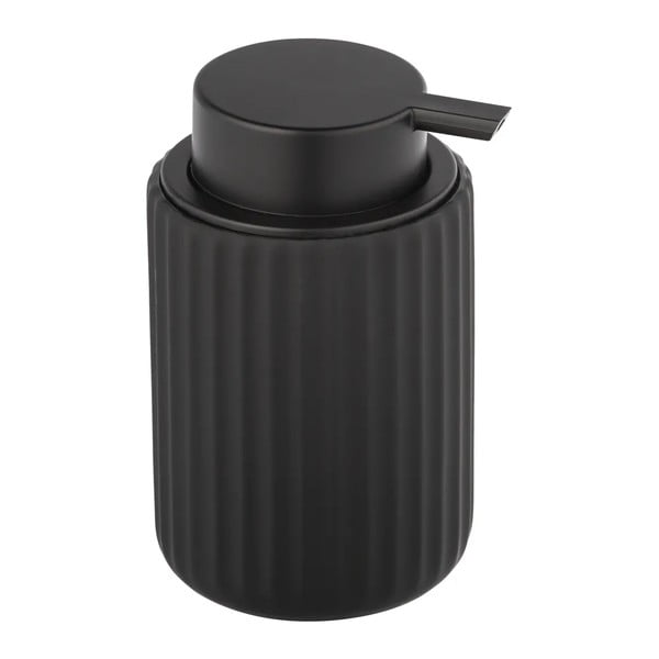 Matně černá keramická sada doplňků do koupelny Belluno – Wenko-image-4