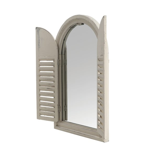 Venkovní zrcadlo s dřevěným rámem 37x59 cm – Esschert Design-image-1