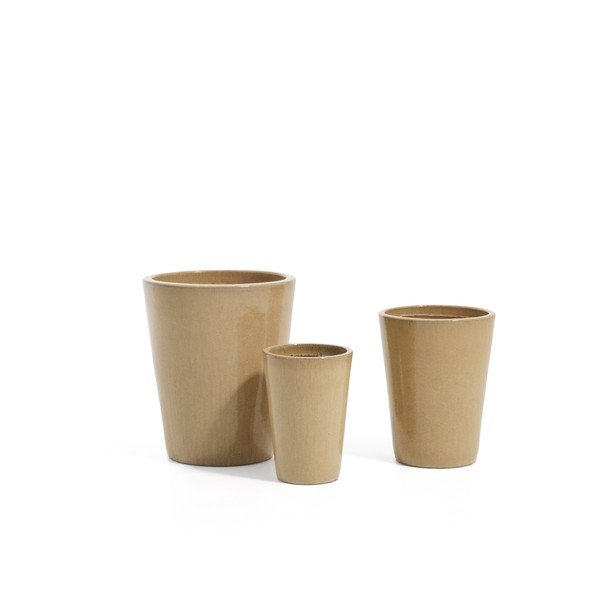 Keramické květináče v sadě 3 ks ø 47 cm Rotja – Kave Home
