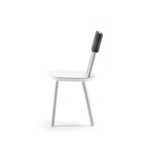 Bílá židle z masivu EMKO Naïve-image-4